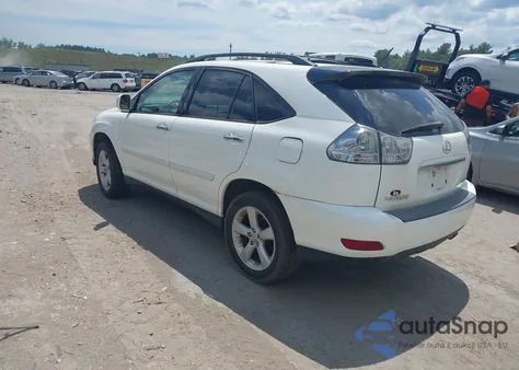 2008 Lexus Rx 350 из США, поврежденный, VIN 2T2HK31U68C066078